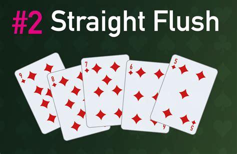 poker straight flush